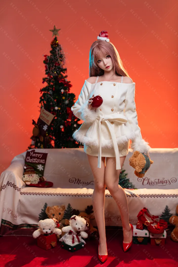 163cm (5ft4) F-чашка Легкая Силиконовая Секс-кукла, ROS голова Astrantia